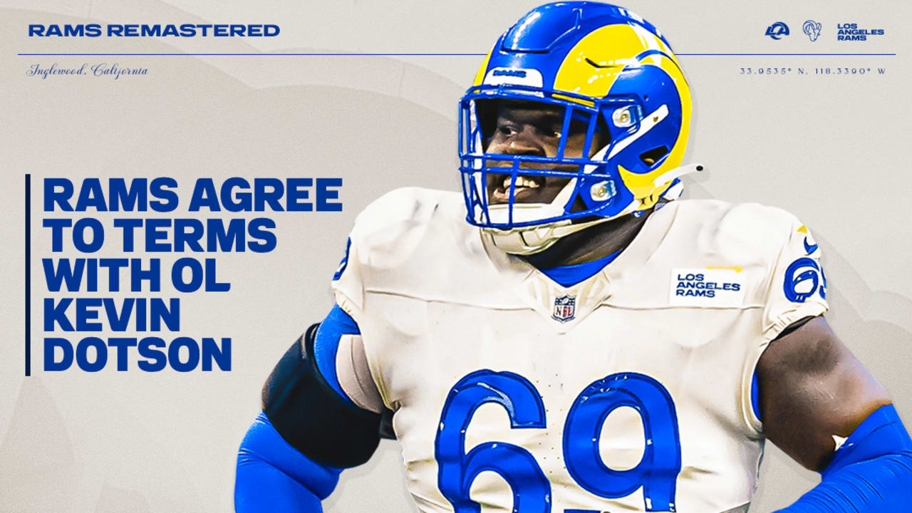 Rams agree to terms with offensive lineman Kevin Dotson
