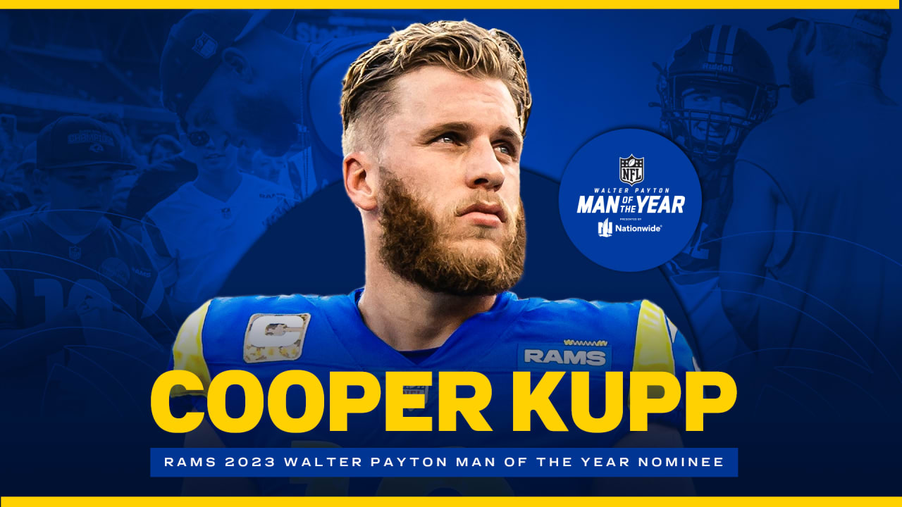 Wide reciever Cooper Kupp named Los Angeles Rams nominee for Walter