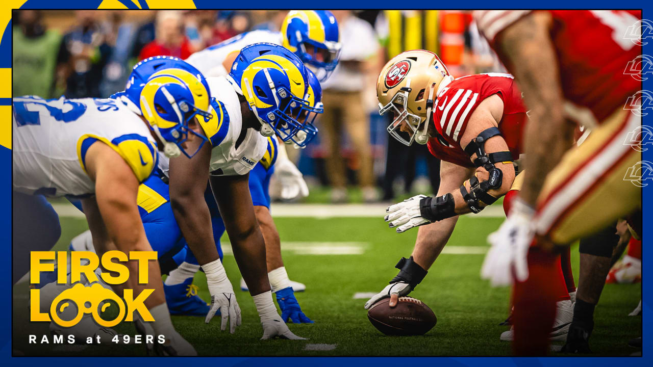 First Look: Rams close out regular season with road game against 49ers ...