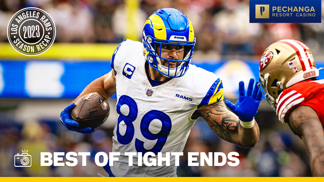 PHOTOS: Best of Rams tight ends | Tyler Higbee, Davis Allen, Brycen ...