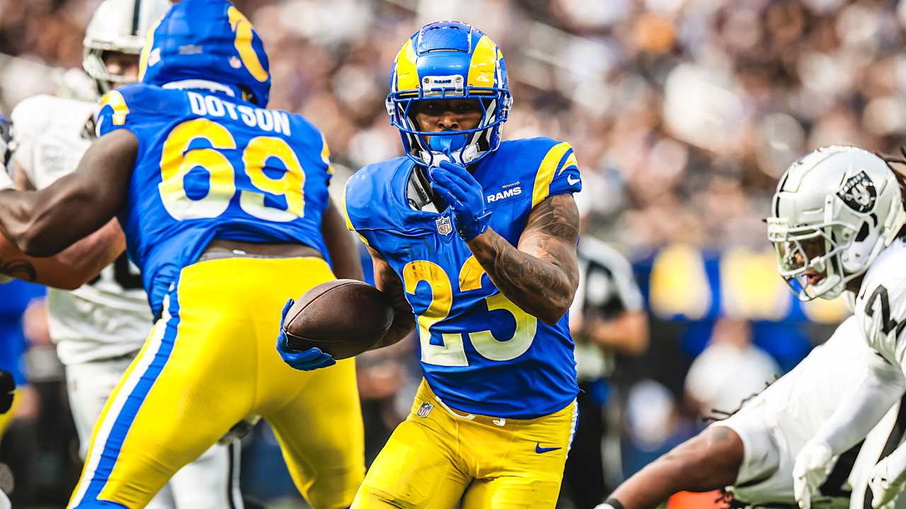 Kyren Williams 13-yard touchdown | Los Angeles Rams Highlights | Week 7 ...