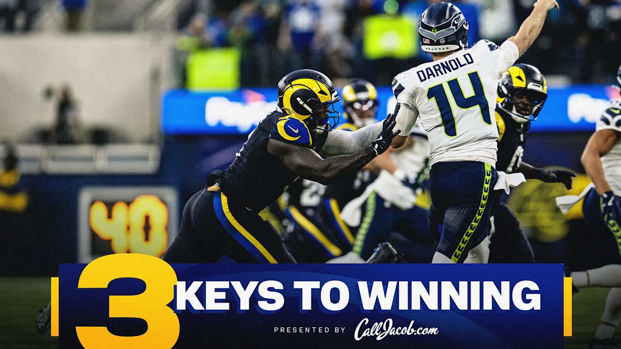 3 Keys to Winning for the Rams against the Seahawks in Week 16