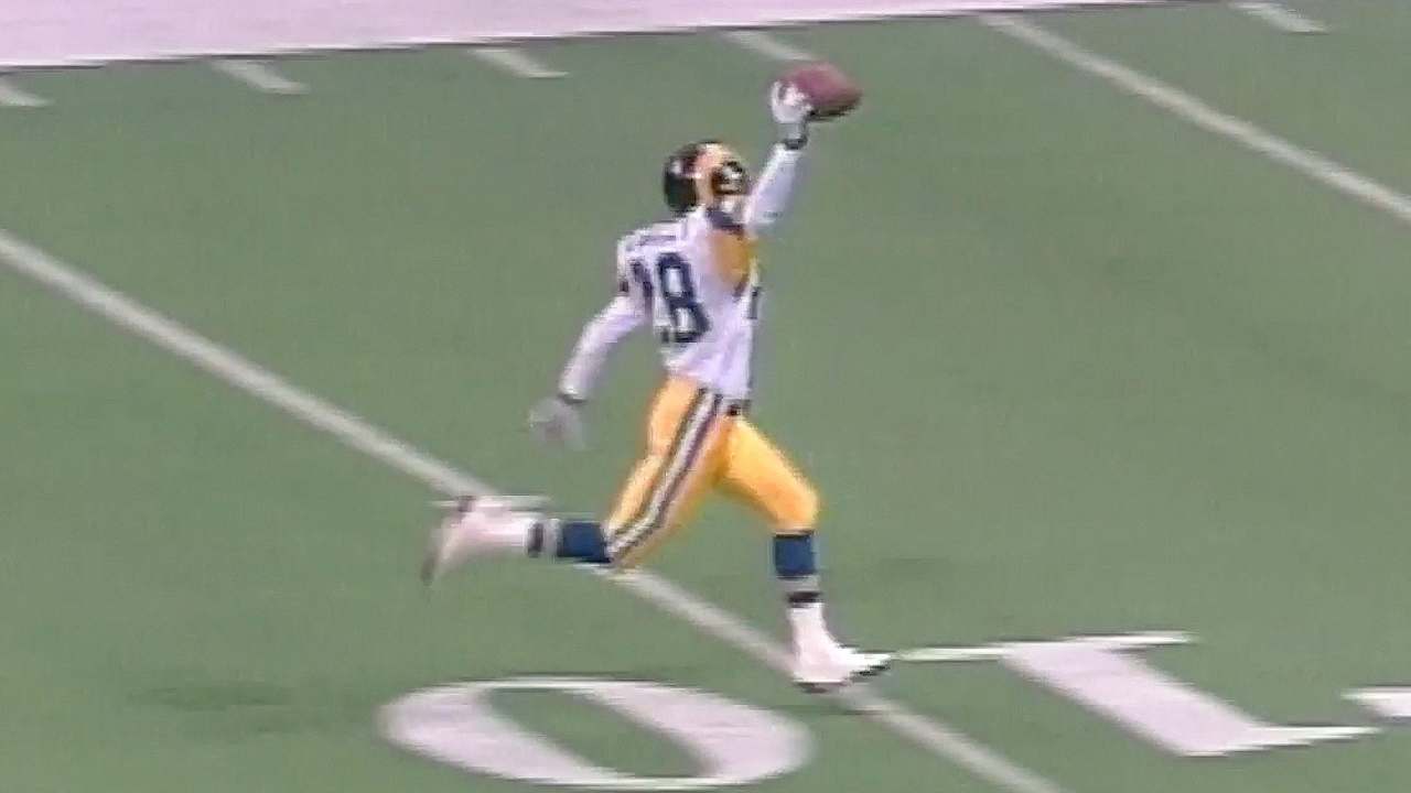 Former Los Angeles Rams cornerback Robert Bailey makes the CRAZIEST ...