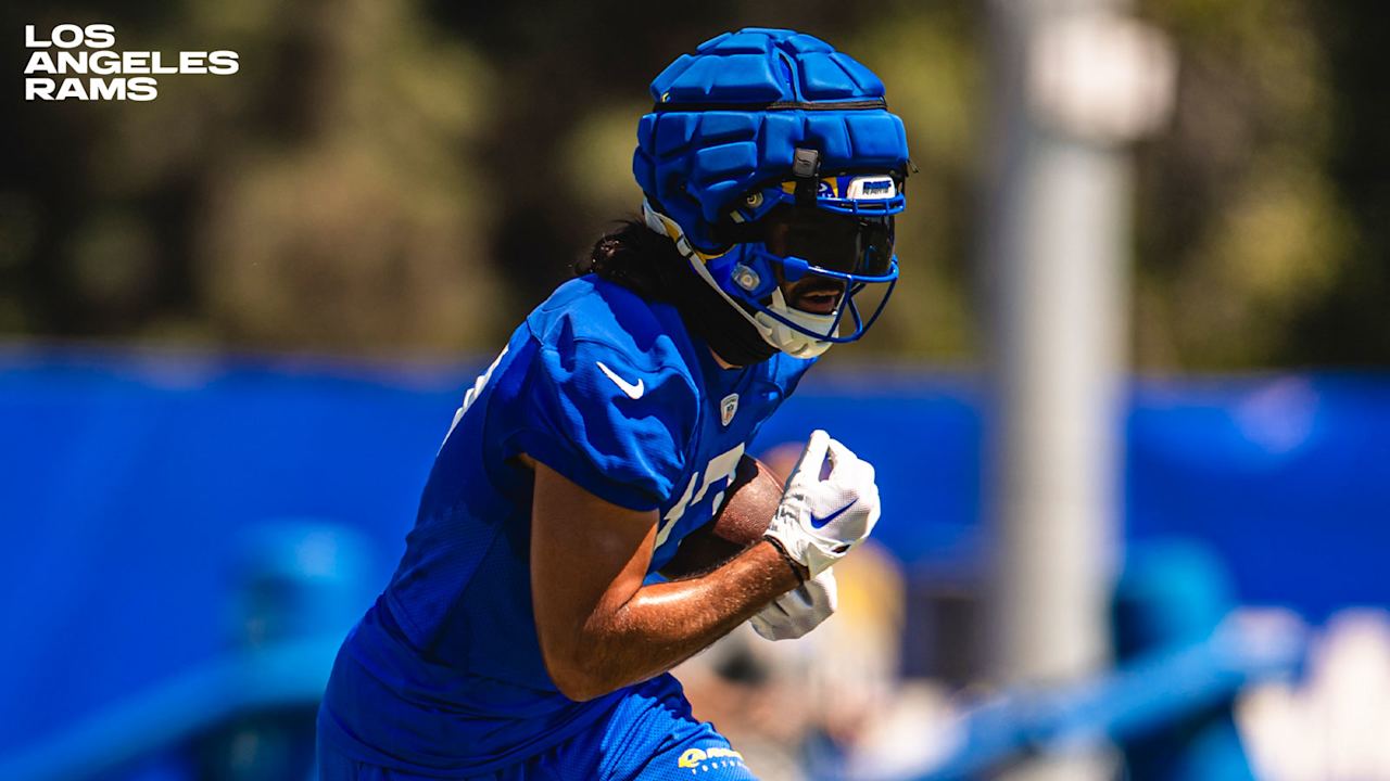 How Rams wide receiver Puka Nacua prepared for year two after a record-breaking rookie season