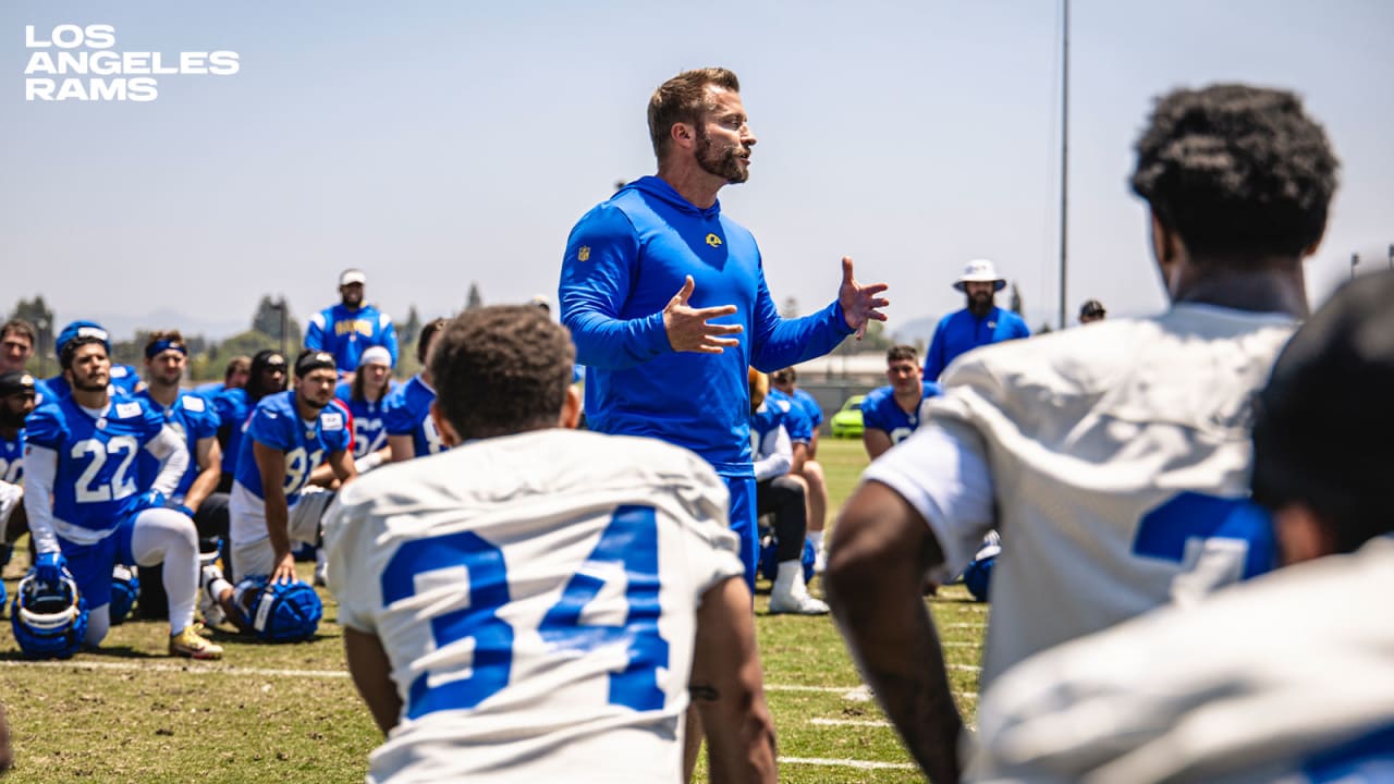 Rams conclude minicamp and time in Thousand Oaks, moving practice ...