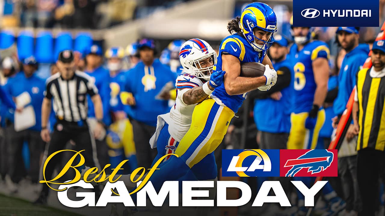 BEST PHOTOS: Puka Nacua's astonishing plays, Cooper Kupp's soaring ...