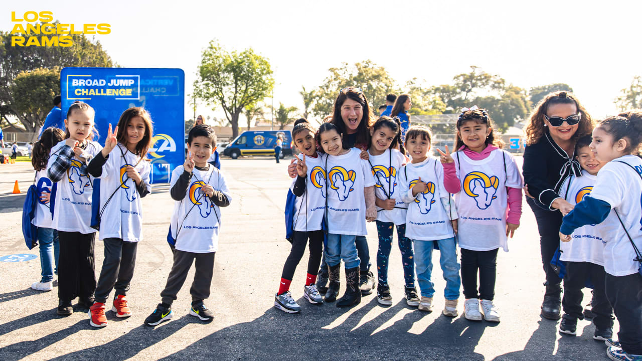 Rams & L.A. Care Health Plan partner to motivate youth to maintain ...