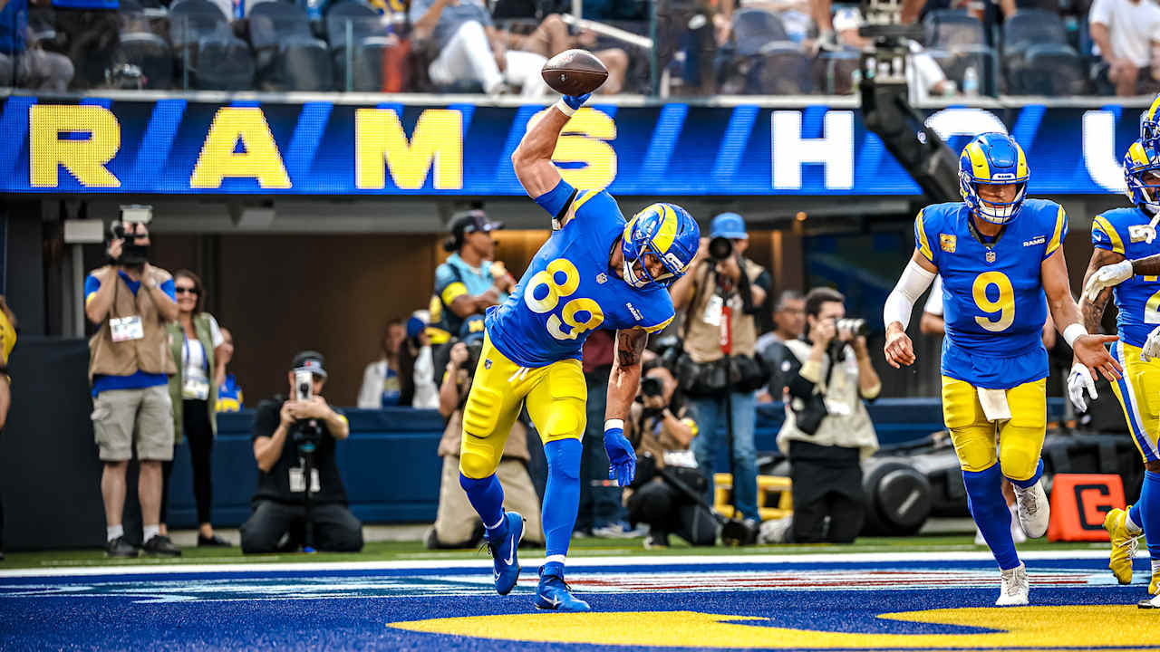 Tyler Higbee's Stellar Game Leads Rams to Victory