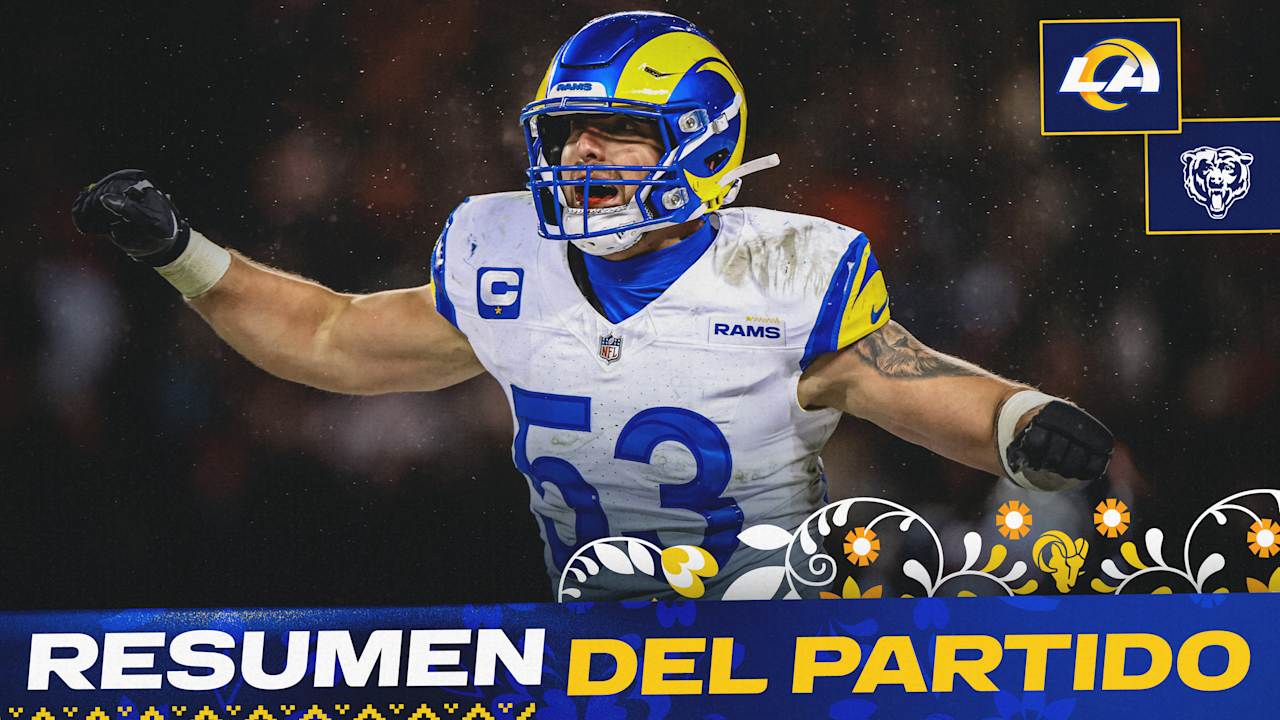 Los Rams de Los Ángeles perseverantes ganan en Chicago y avanzan a la ...