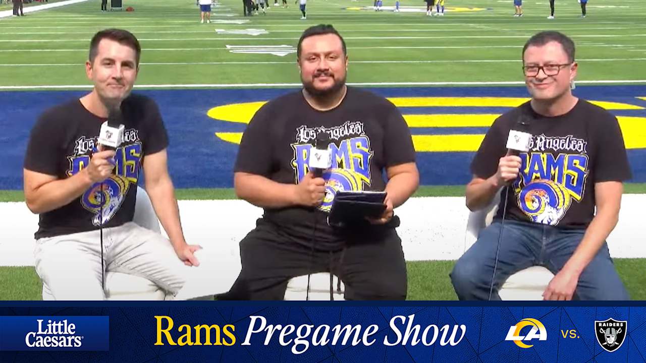 Los Angeles Rams Pregame Show Game predictions, players to watch