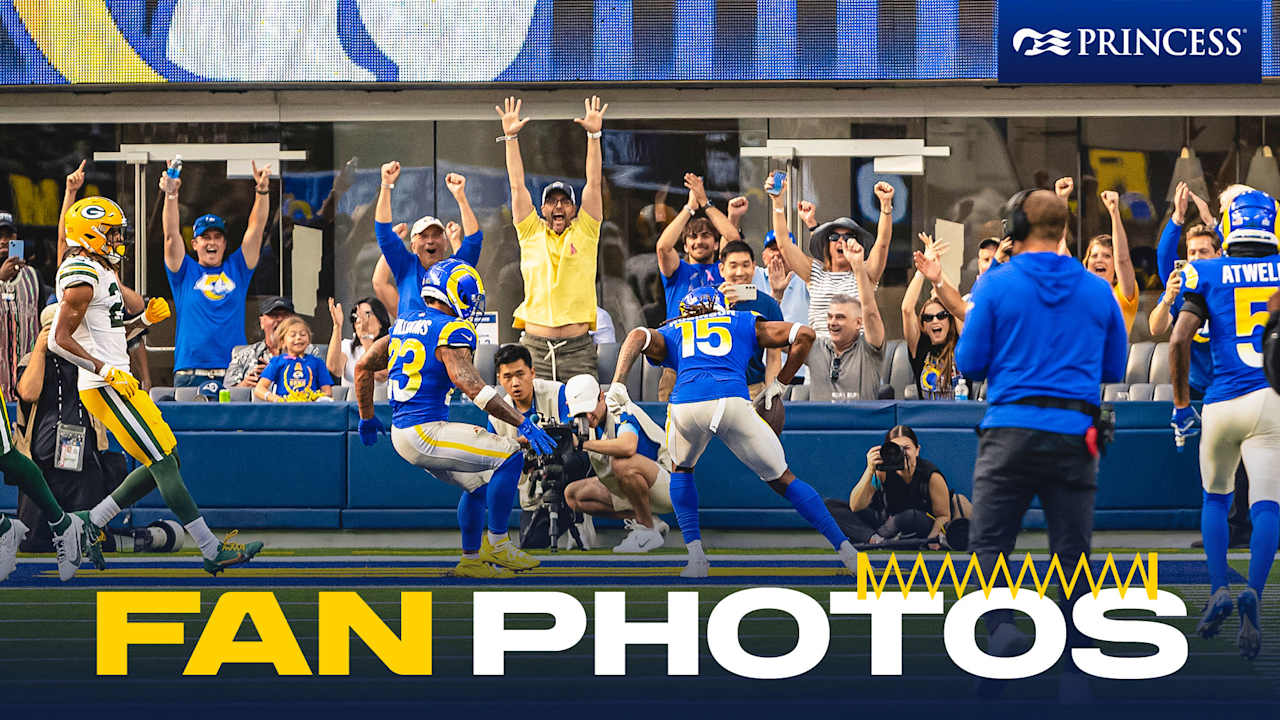 FAN PHOTOS: Best Rams fan moments from Week 5 against the Packers