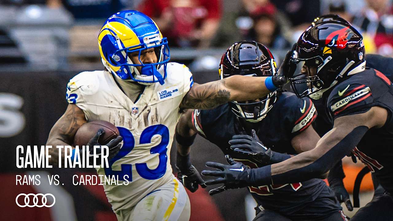 Los Angeles Rams vs. Arizona Cardinals: A dance in the desert | Game ...