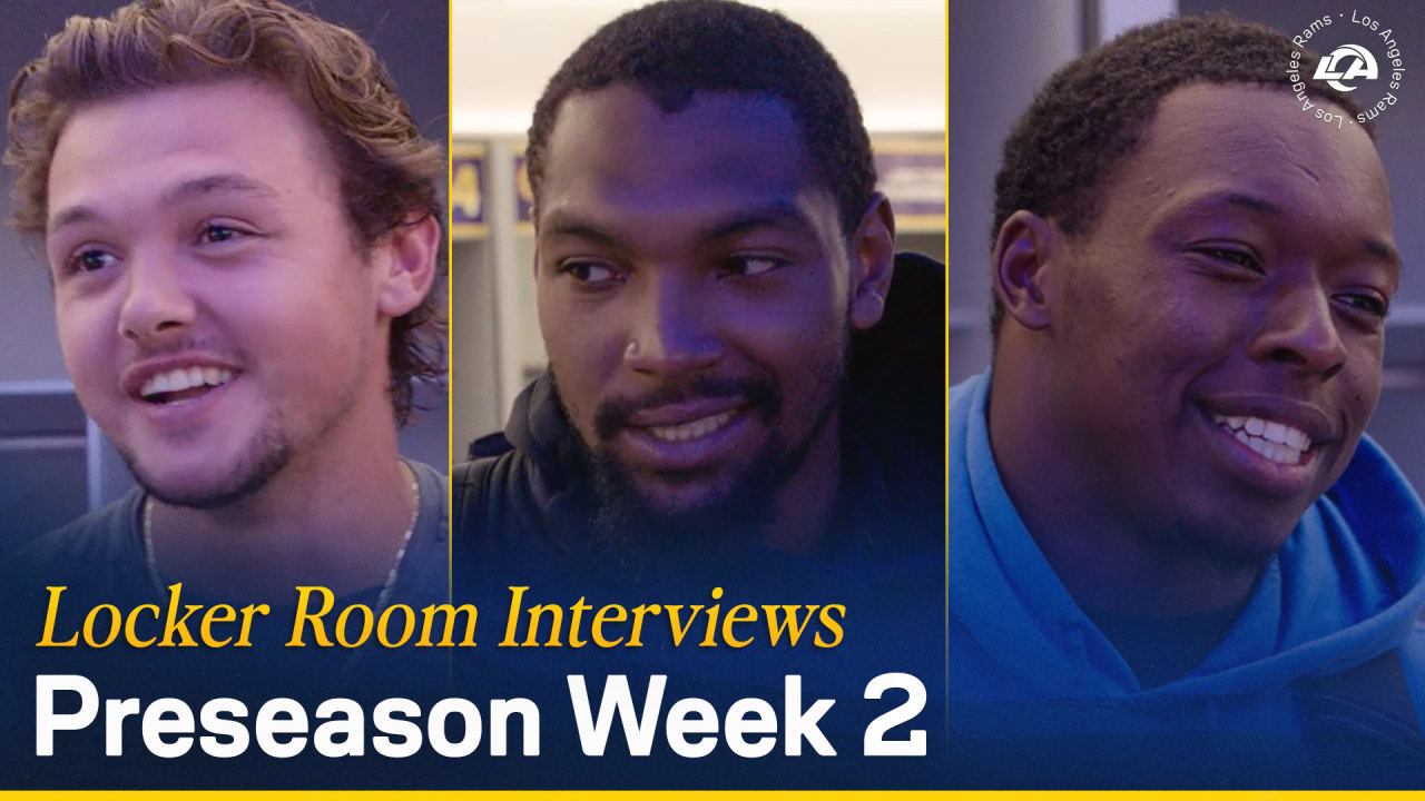 Los Angeles Rams Post Game Locker Room Interviews | wide receiver JJ ...