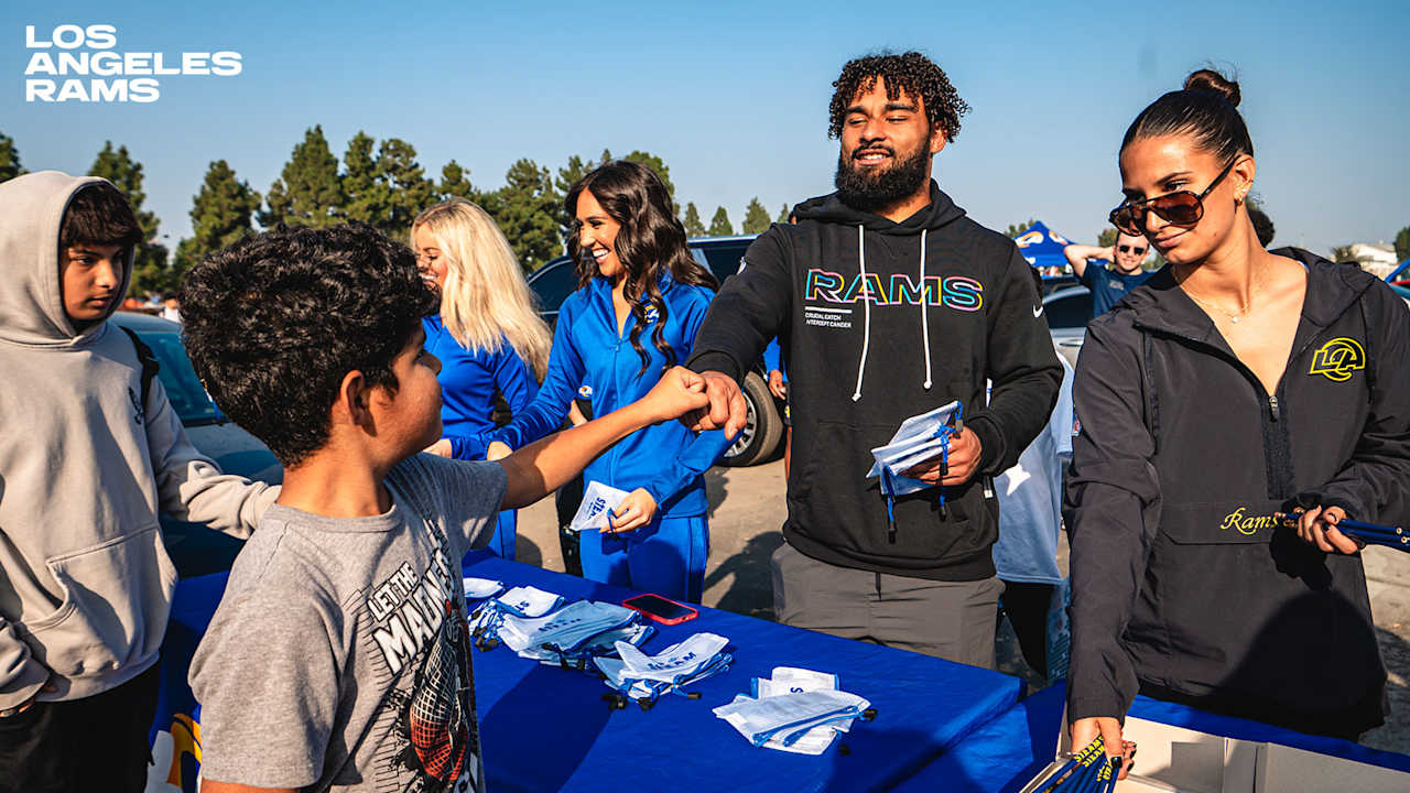 Kyren Williams: 'It's a blessing' to be Rams' 2025 Walter Payton Man of the Year winner, national award nominee