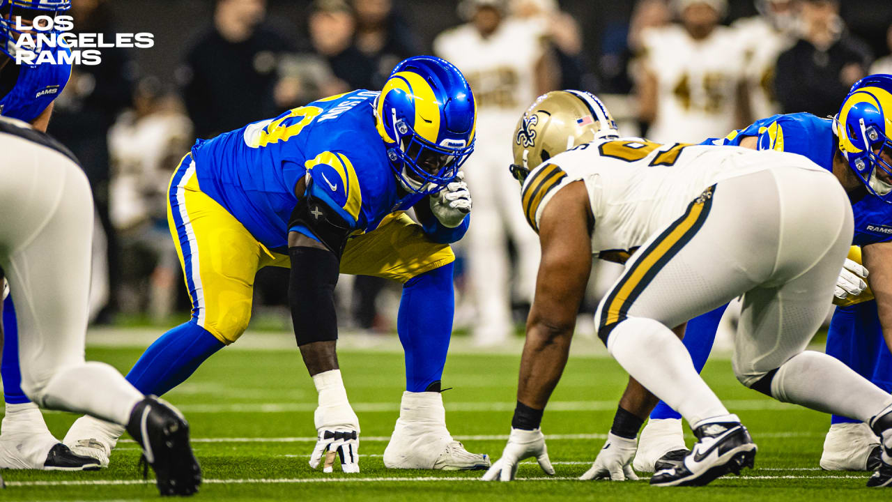 Kevin Dotson's Smooth Transition to the Rams' Offensive Line Benefits the Team in the 2023