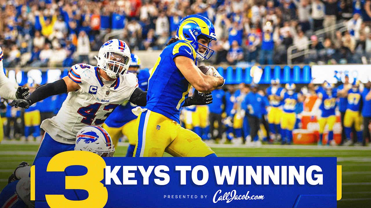 3 Keys to Winning for the Rams against the Bills in Week 5 on Monday ...