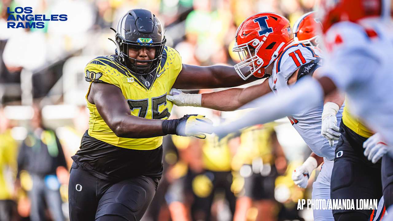 2025 NFL Mock Draft Roundup Early projections on who the Rams could