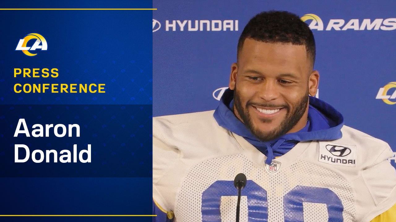 Rams defensive tackle Aaron Donald on playing against Cardinals ...