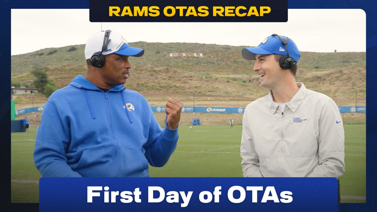 Rams OTAs Recap | First impressions after Day 1 of OTAs