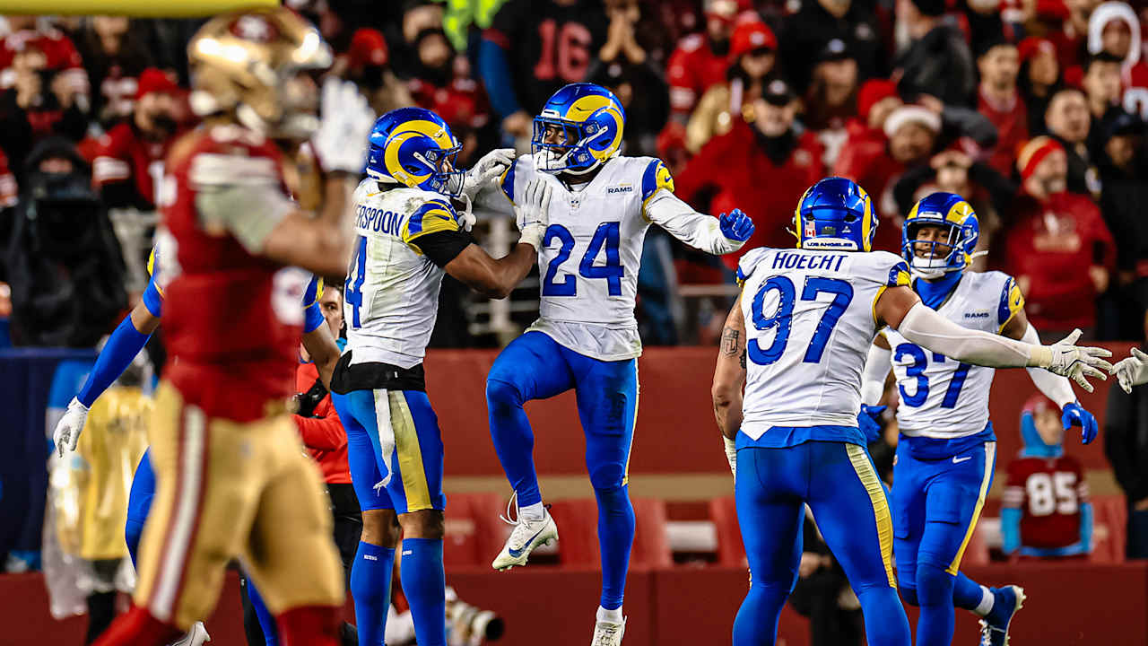 Darious Williams interception | Los Angeles Rams Highlights | Week 15 ...
