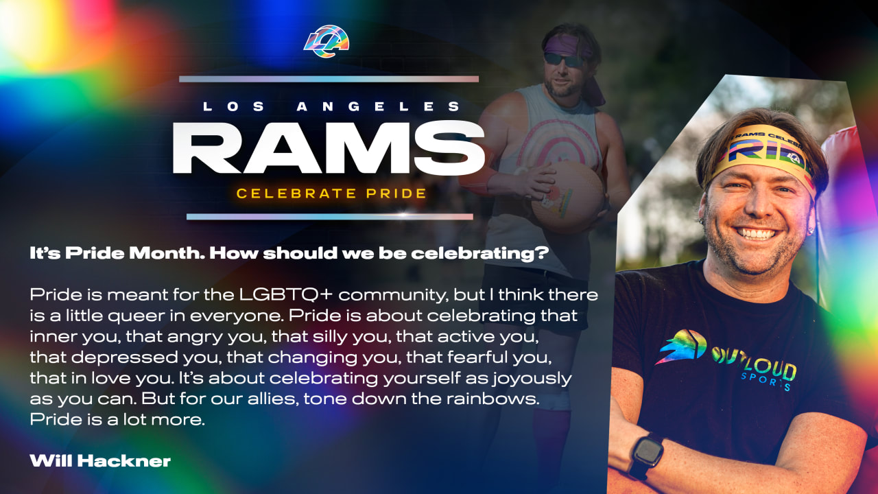 OutLoud Sports Athlete Showcase: Will Hackner on building a flag football league with Rams, the growth of OutLoud as an organization and more