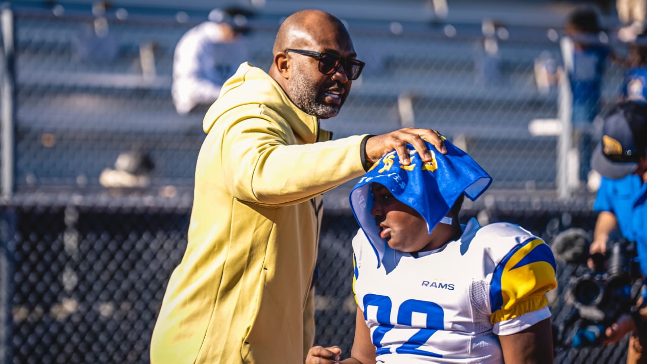 How the Rams used football to break down barriers between two communities