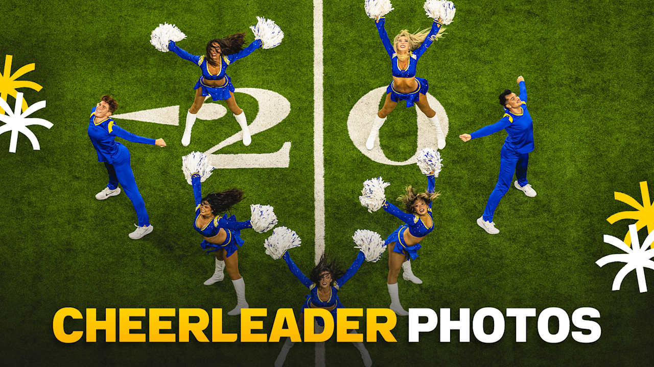 CHEER PHOTOS: Rams Cheerleaders showed out in primetime for Thursday’s ...