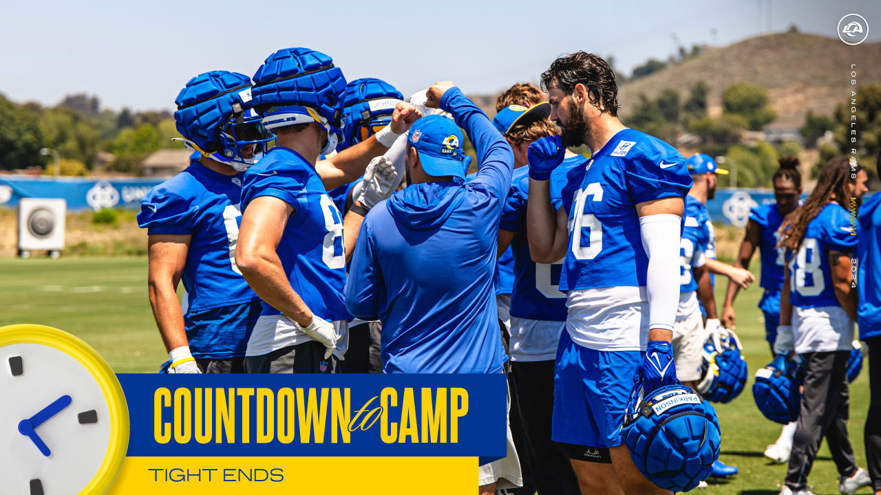 Countdown to Camp Big training camp ahead for tight end position