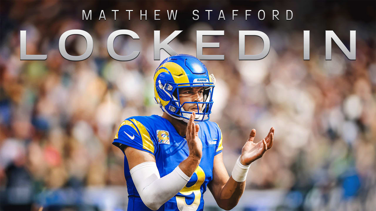 Matthew Stafford: Locked In | Full Documentary