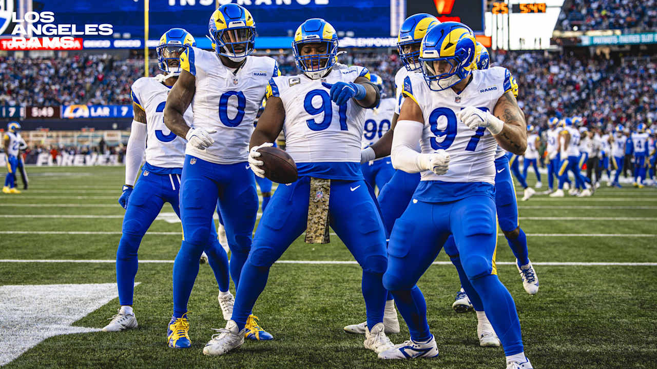 Rams second-year star Kobie Turner is leading the defensive line and ...
