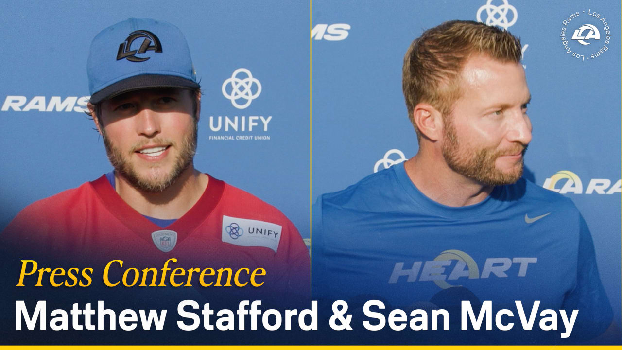 Los Angeles Rams Training Camp Press Conference Quarterback Matthew