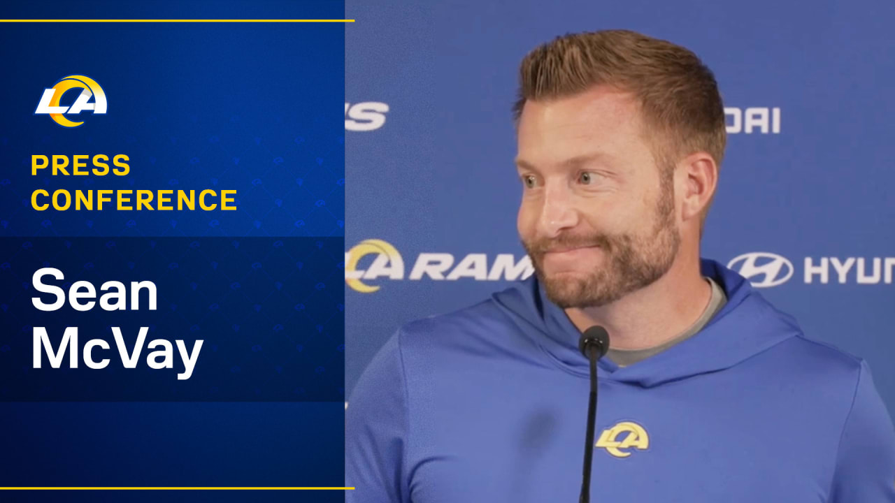 The Playoffs » Sean McVay sobre arbitragem: 'o futebol americano é um jogo  imperfeito