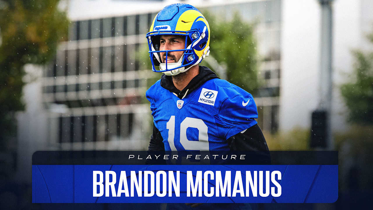 'It's exciting': New Rams kicker Brandon McManus looking forward to ...