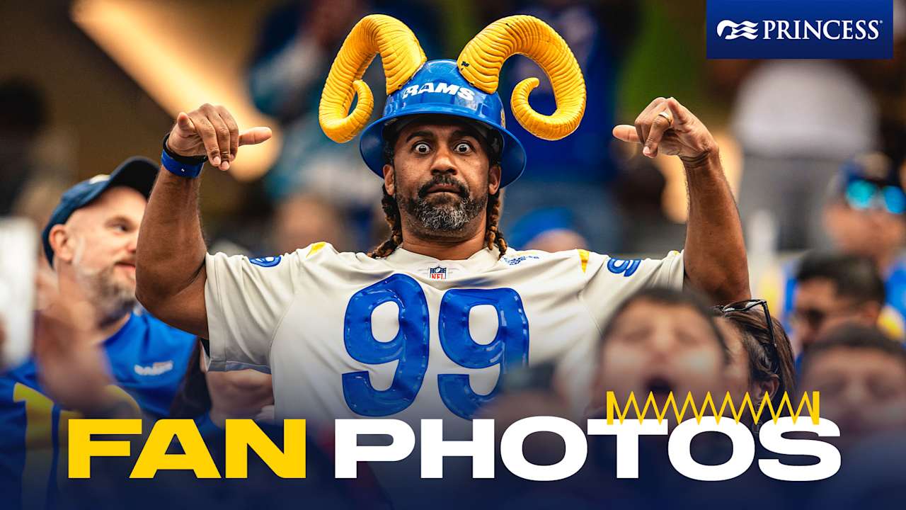 FAN PHOTOS: Best Rams fan moments from Week 14 win over the Bills