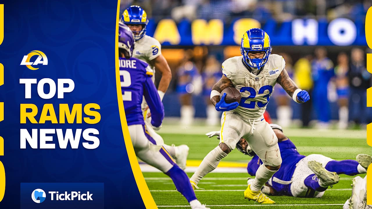 Top Rams News: Previews and Predictions for Rams vs. Vikings on Wild ...