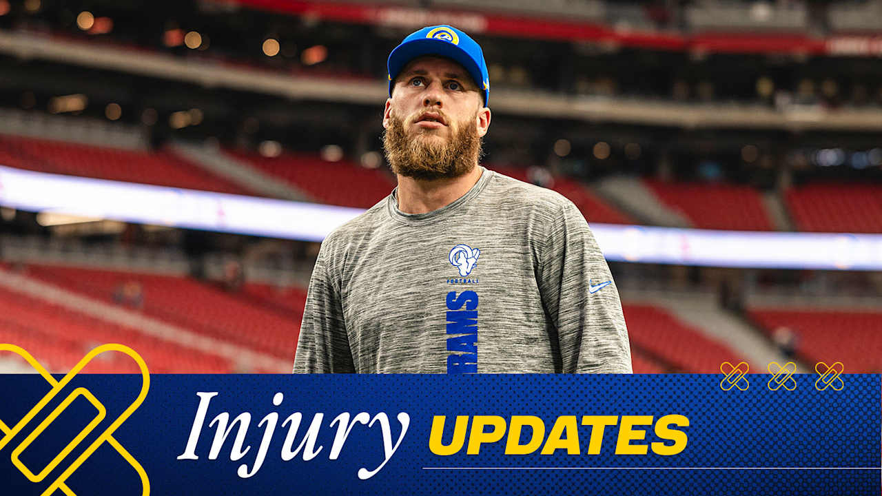 Wide receiver Cooper Kupp, safety John Johnson III and offensive lineman Jonah Jackson are out for an “extended period” due to injuries sustained in Week 2 against the Cardinals, but the season is not over