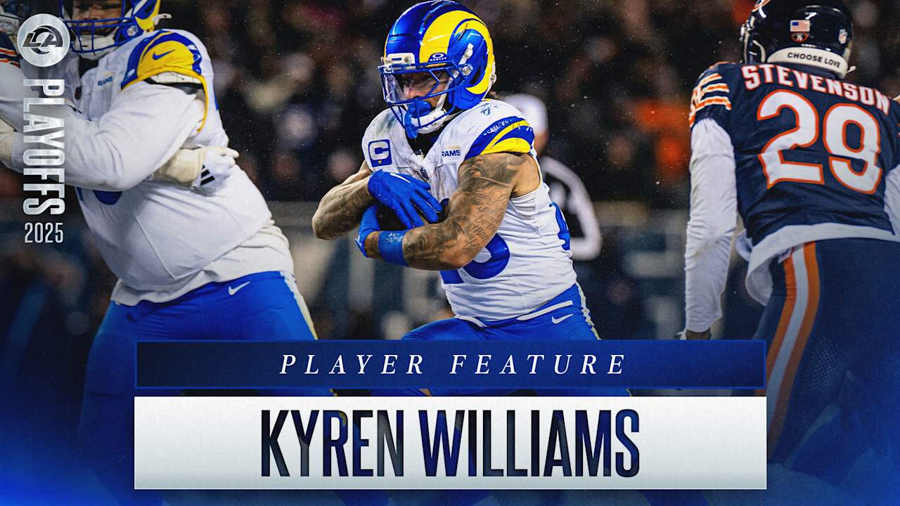 Feature: Running back Kyren Williams' production and energy impactful ...
