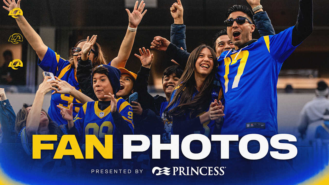 FAN PHOTOS: Fans cheer on the Rams during their regular season finale ...