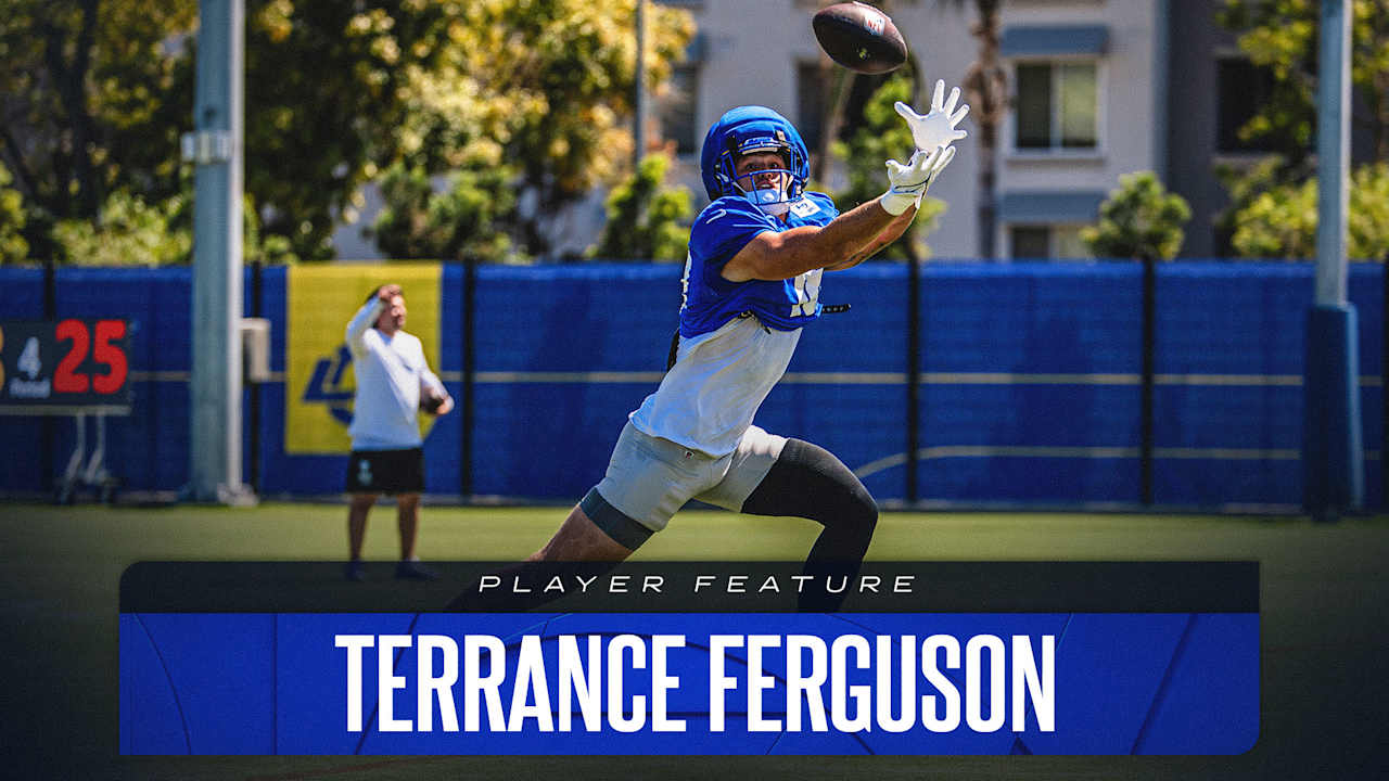 Rams tight end Terrance Ferguson wants to expand want he can do in Year ...