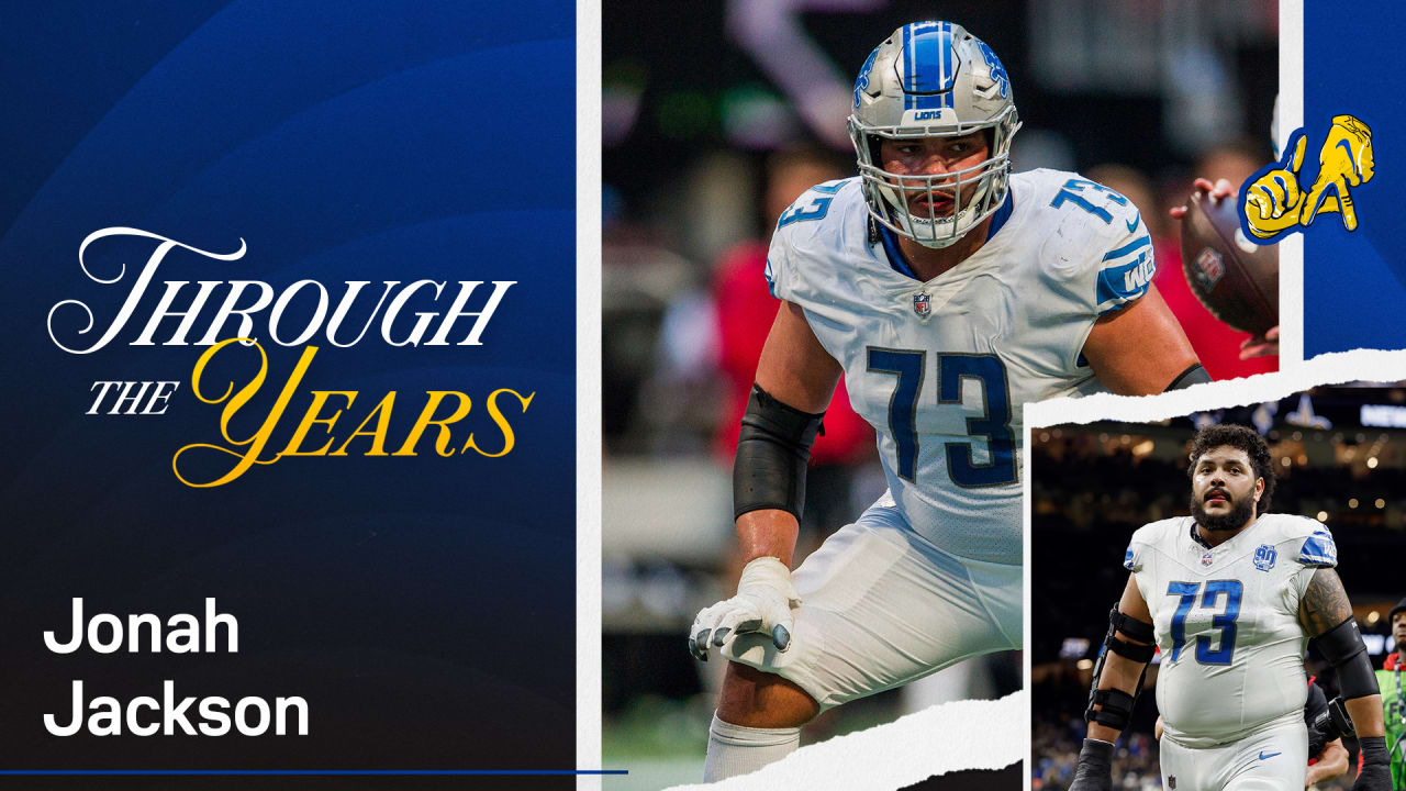 PHOTOS New Rams OL Jonah Jackson's best moments from his NFL career
