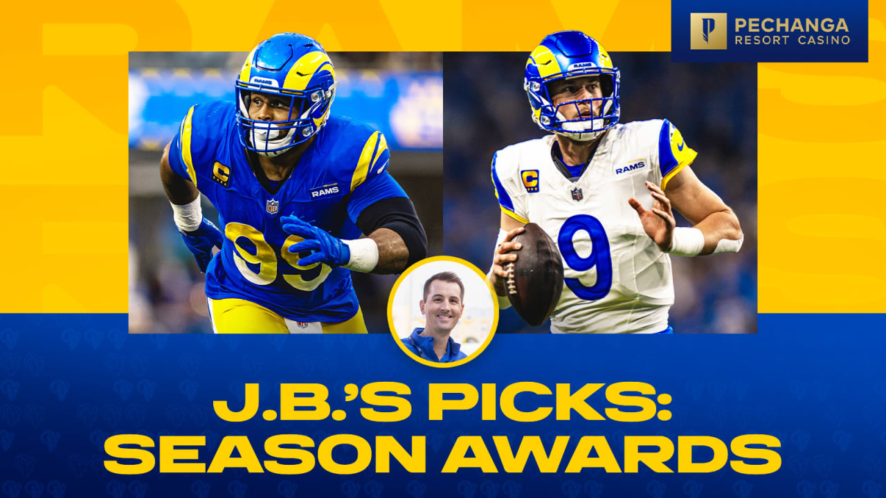 Los Angeles Rams' Season Awards RecordSetting Rookies and