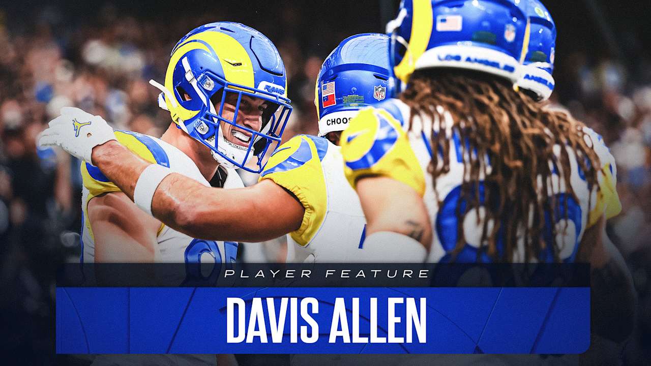 Rams tight end Davis Allen on Week 7 performance against Raiders: 'My ...