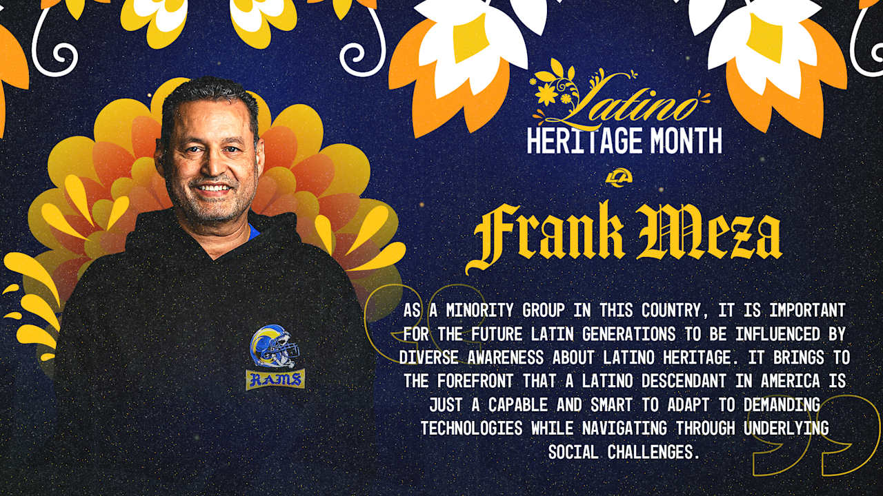 Rams Latino Heritage Month Staff Showcase with Frank Meza: How native ...
