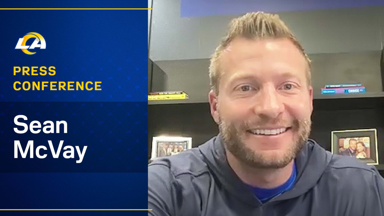 Rams Head Coach Sean McVay On Injury Updates Coming Out Of Week 18 At ...