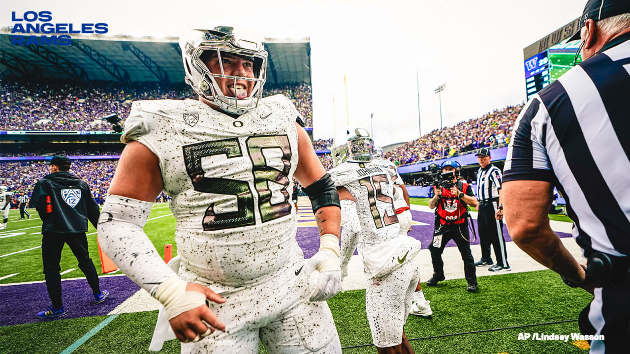 2024 NFL Draft Projections Rams Target Jackson PowersJohnson, Nate