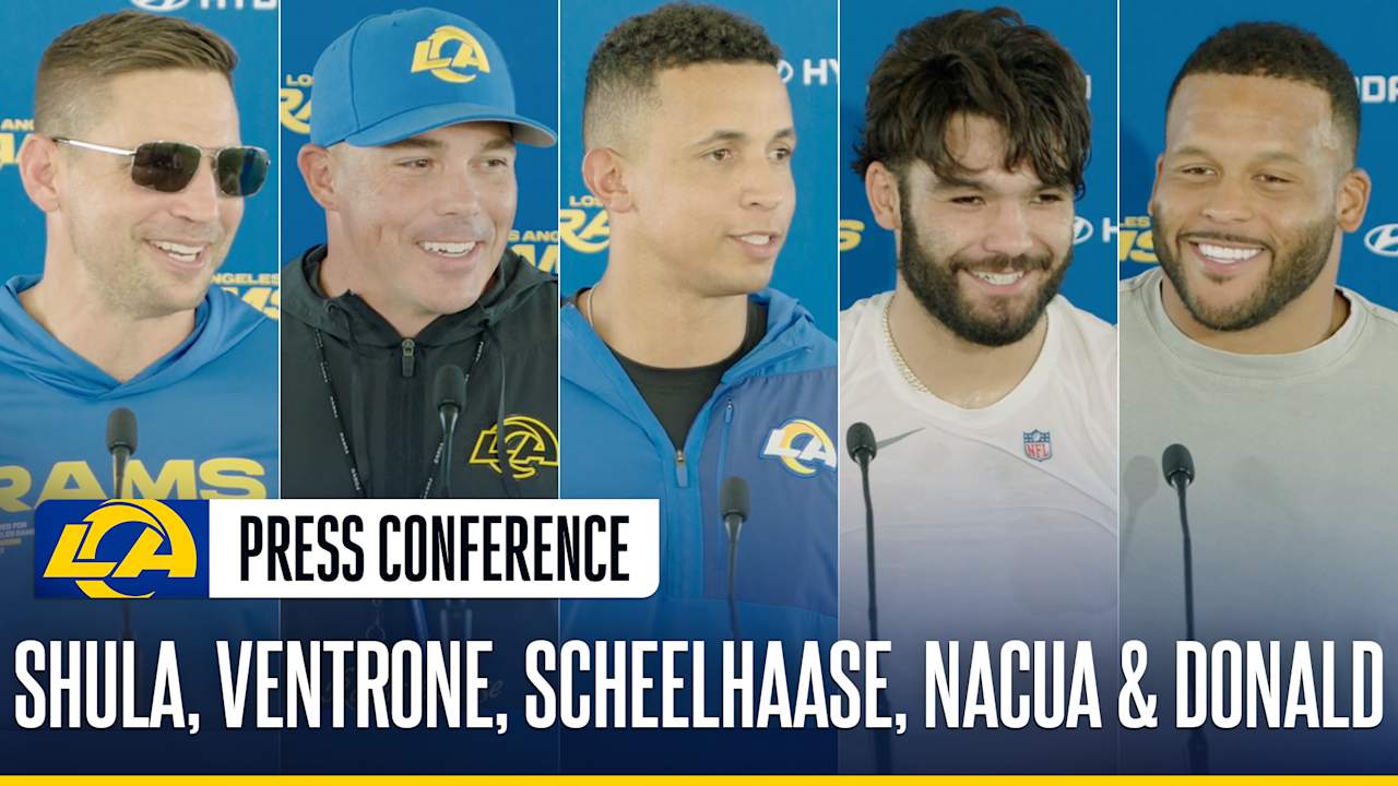 Los Angeles Rams Coaching Staff Breakdown: Shula, Ventrone and Scheelhaase - News Directory 3