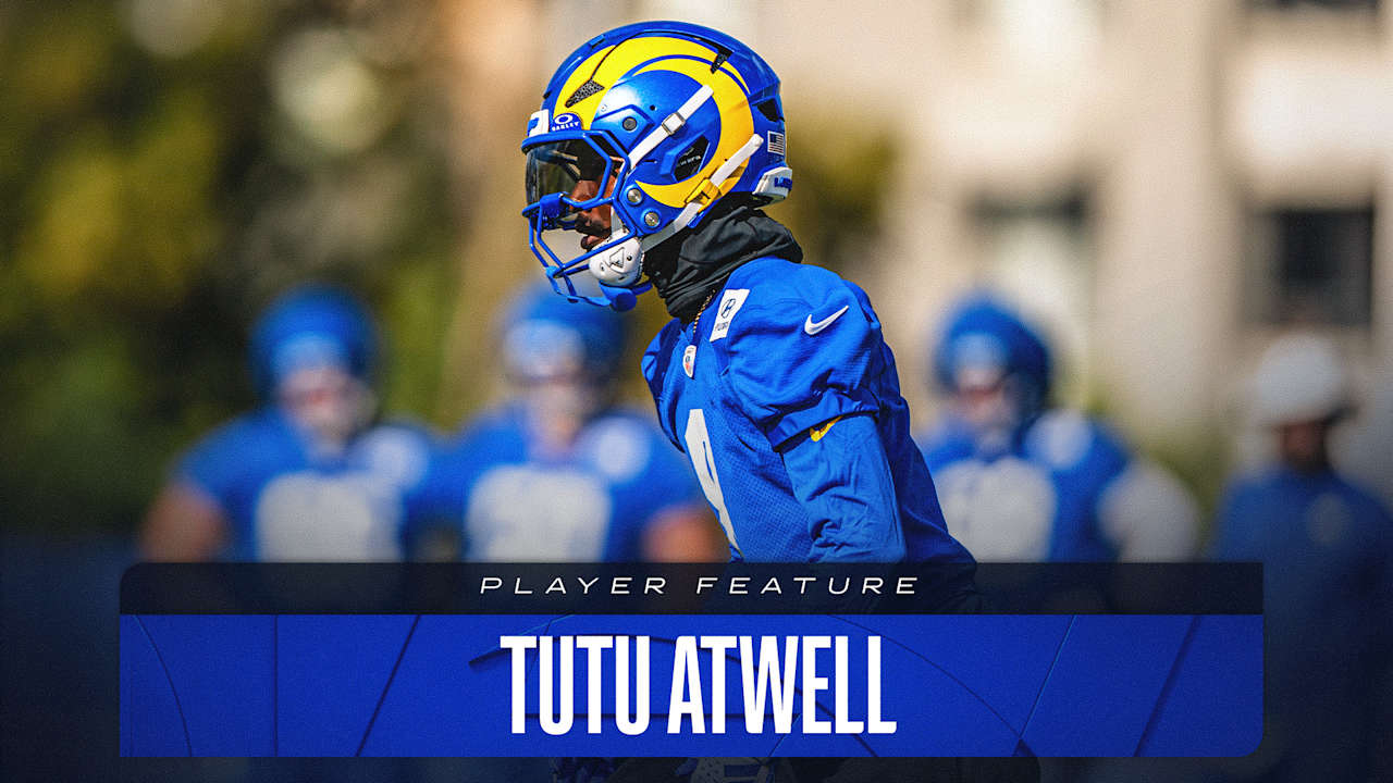 From one home to another: Tutu Atwell 'happy, excited and ready to get to work' with Rams in 2026