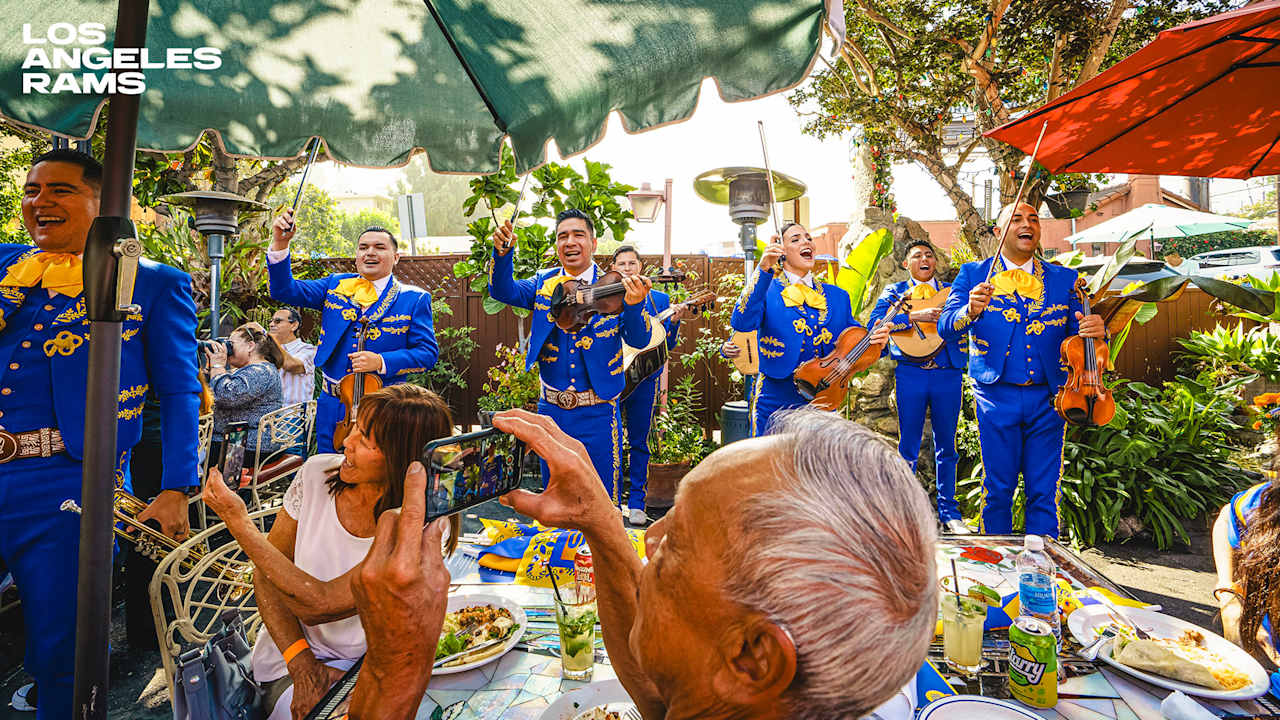 COMMUNITY PHOTOS: Rams celebrate Latino Heritage Month with Mariachi ...