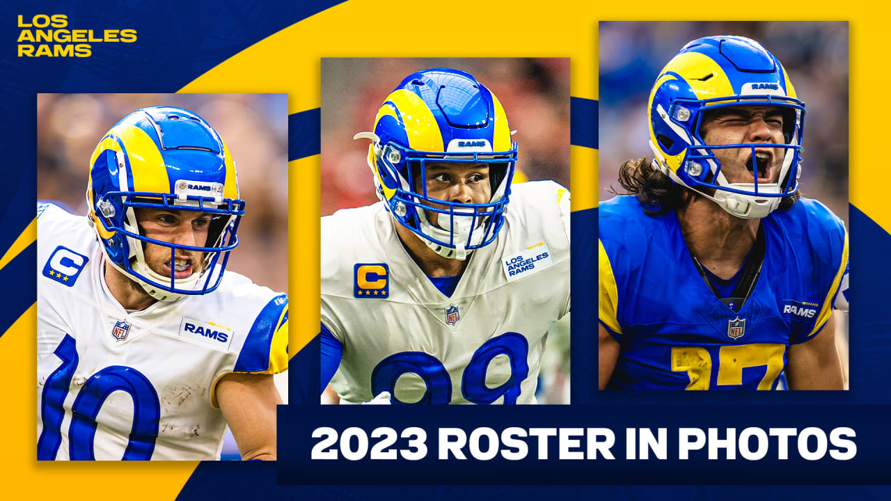 Rams 53 Man Roster 2025