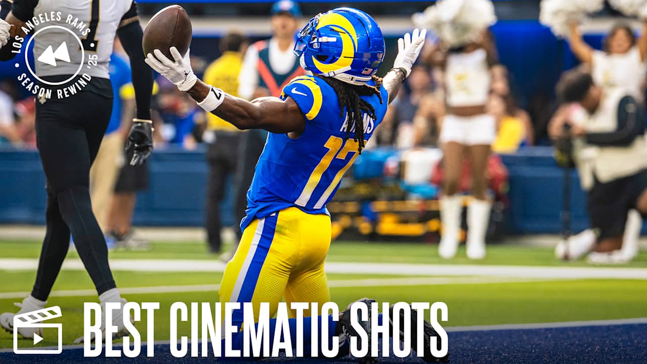 The Los Angeles Rams' 2025 season — But make it a movie